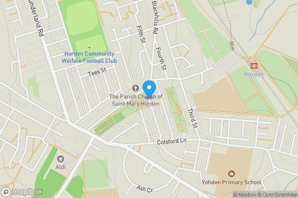 70, Sixth St, Horden, County Durham, SR8 4JX