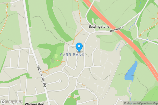 Map location for 85 Ribble Drive, Bury, BL9 6RS