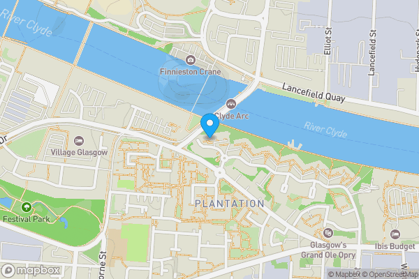 Map location for 1/2, 112, Mavisbank Gardens, Glasgow, Glasgow City, G51 1HR