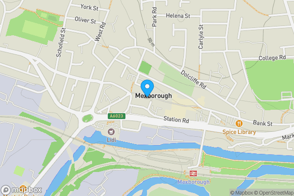 Map location for 65 High Street, Mexborough, South Yorkshire, S64 9AB