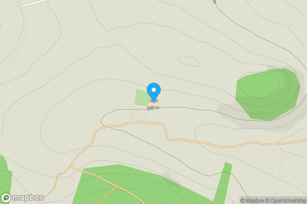 Map location for 0.64 Acres Site at St Brides, Cushnie, Alford, AB33 8LD