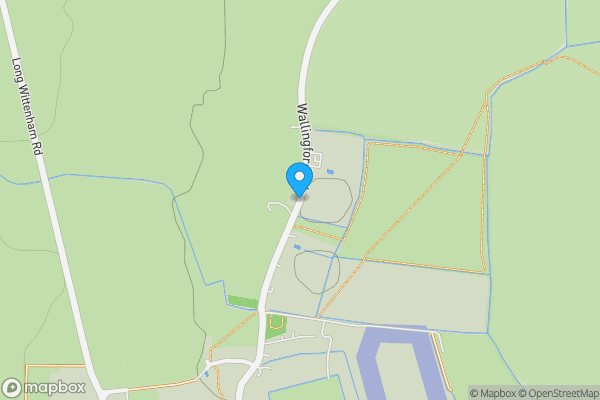 Map location for Wallingford Road, Didcot, Oxfordshire, OX11 9BA
