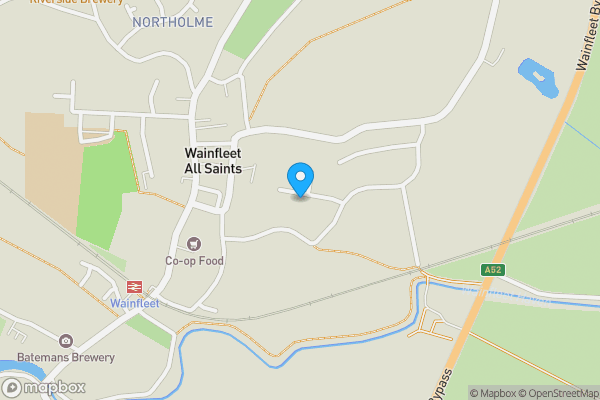 Map location for 2, Skegness, Lincolnshire, PE24 4DU