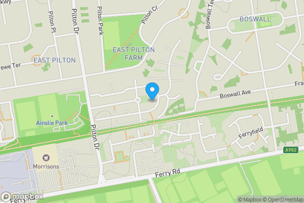 Map location for Flat 2, 7, East Pilton Farm Crescent, Edinburgh, Midlothian, EH5 2GF