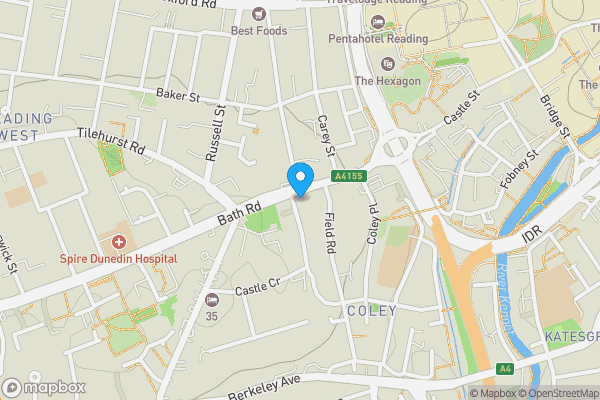 Flat 11 127 Castle Hill, Reading, Berkshire, RG1 7SY