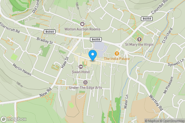 Map location for Edge, Gloucestershire, GL12 7BT