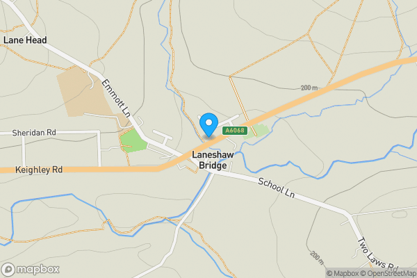 Map location for 2 Southfield Terrace, Colne BB8 7JA