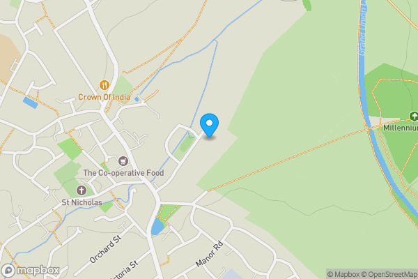 Map location for (Plot 20) 38 Freer Road, Fleckney, Leicester, le8 8ep