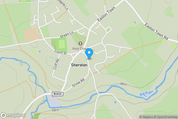 Map location for Eastcourt, 8/10 Noble Street, Sherston, Malmesbury, Wiltshire , Sherston, SN16 0NA