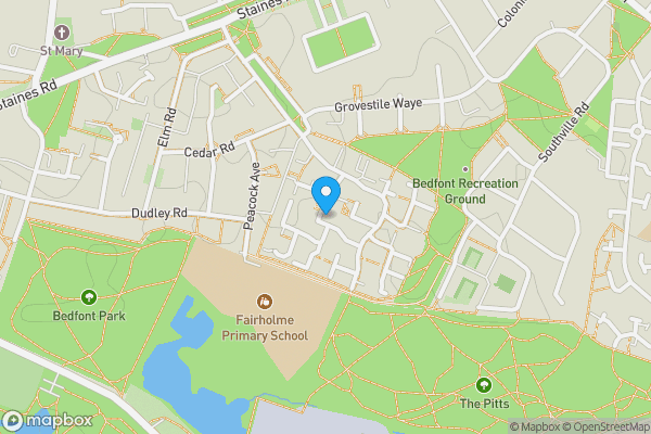 Map location for 14 Routh Court, Feltham, TW14 8SJ
