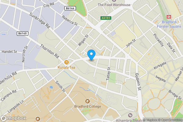 Room 26, 132 Sunbridge Road, Bradford , West Yorkshire BD1 2PF