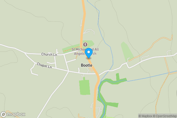 Map location for 3 Commerce Terrace, Main Street, Silecroft, Millom, Cumbria, LA18 4NR