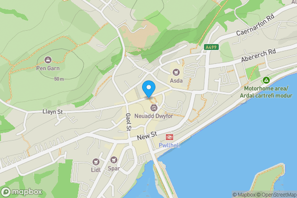 Barclays Bank (Ground Floor Premises & Basement) 64 High Street, Pwllheli, Gwynedd, LL53 5RR