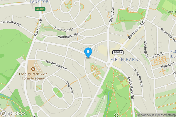 Map location for 15 Stubbin Lane, Firth Park, Sheffield, South Yorkshire S5 6QG