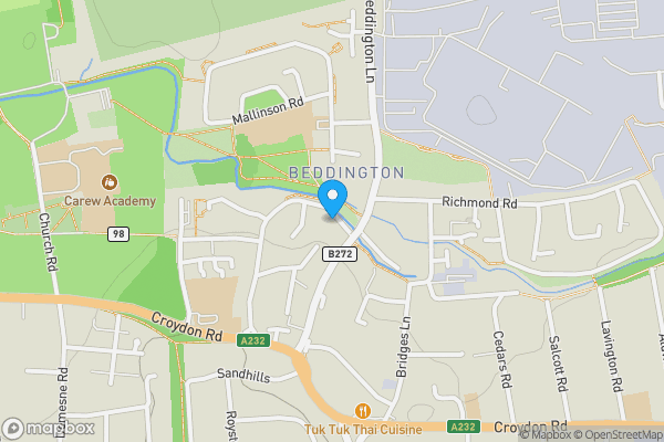 Map location for 76 Guy Road, Wallington, Wallington, SM6 7LY