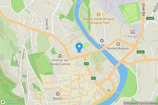 Flat 2, County Mews, Sandes Avenue, Kendal, Cumbria LA9 4LL