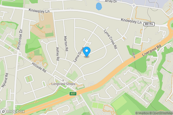 Map location for 103 Radway Road, Liverpool, L36 8HF