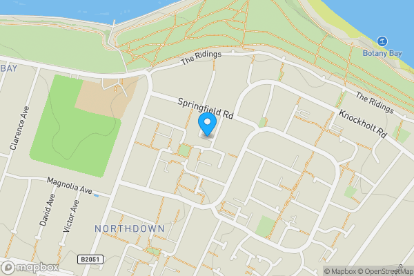 Map location for Luckhurst Gardens, MARGATE, Kent, CT9 3EU