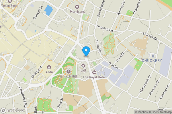 Map location for Ablewell Street, Walsall, West Midlands, WS1 2EQ