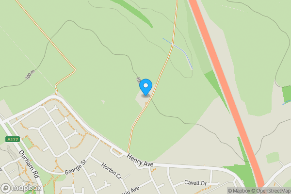 Map location for Whitwell South Farm Bowburn, Durham, County Durham, DH6 5NQ