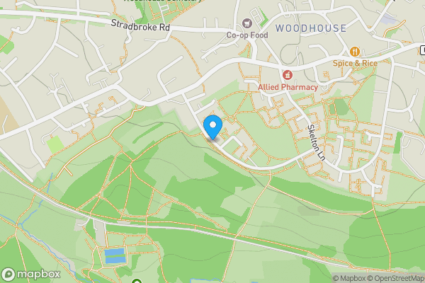 Map location for Water Slacks Road, Sheffield, South Yorkshire, S13 7DB