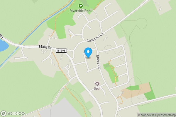 Map location for 10 Myrtle Grove Auckley, Doncaster, South Yorkshire, DN9 3HR