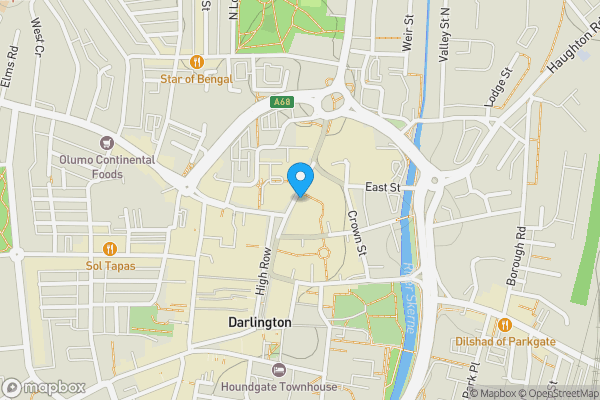 Online Property Auction in London: 18 Northgate, Darlington, DL1 1NR | Auction ends 04/12/2025, a Guide Price of £5,000+.