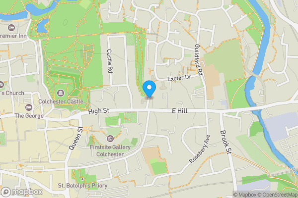 Map location for Plots 15-18 Land on the East Side of, Northern Approach, Colchester, Essex, CO4 5JG