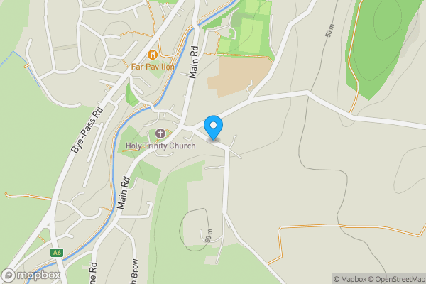 Map location for The Nook, Carnforth, Lancashire, LA5 8DR