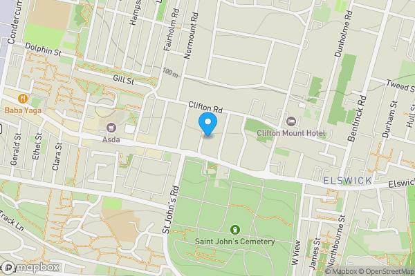 Map location for 12 Coventry Gardens, Newcastle upon Tyne, Tyne and Wear, NE4 8DX