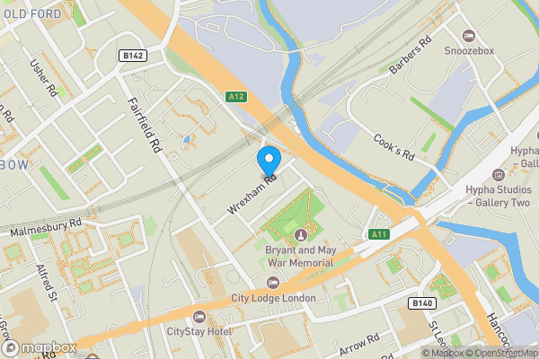 Wrexham Road, London, E3