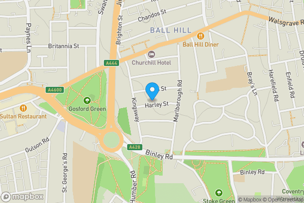 21 Harley Street, Coventry, Warwickshire CV2 4EZ