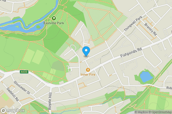Map location for 9 Thingwall Park, Fishponds, BS16 2AF