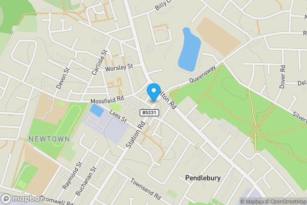 Map location for Land at 183-187 Station Road, Bolton Road, Swinton, Salford, M27 6EL