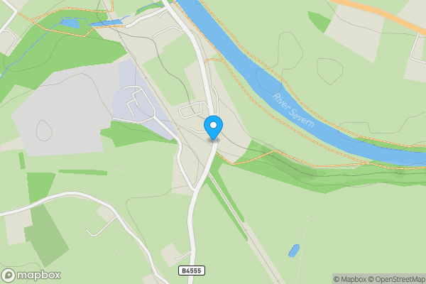 Map location for Swan House, Knowle Sands, BRIDGNORTH, Shropshire, WV16 5JL