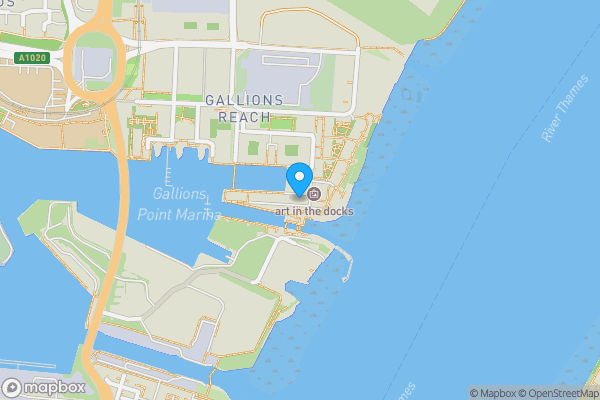 Map location for Flat 5 Baillie Apartments, 31 Lock Side Way, London, E16 2JQ