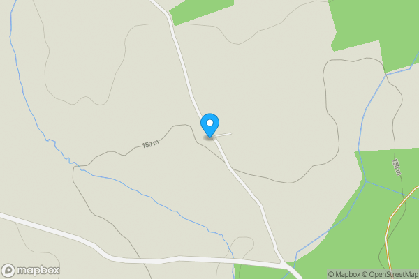 Map location for Brookfield, Woolsery, Bideford, EX39 5PU