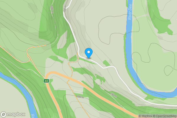 Middle Bank Wood, Coed Bwlch, Rhysgog, Llangollen, Denbighshire, LL20 8BW