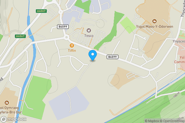 Map location for Wind Road, Swansea, West Glamorgan, SA9 1AH