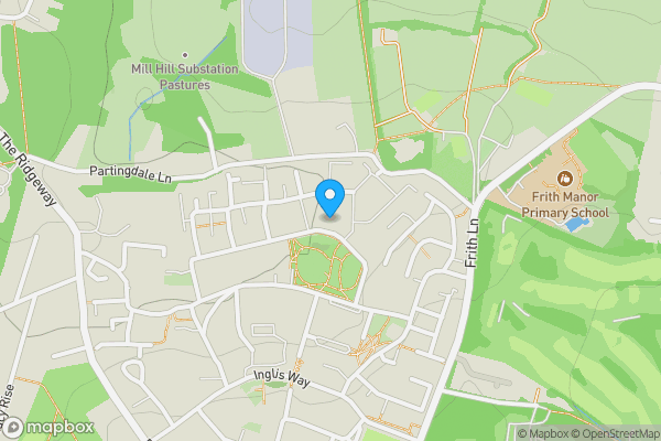 Map location for Flat 30, Garrison Heights, 55, Henry Darlot Drive, LONDON, NW7 1RF