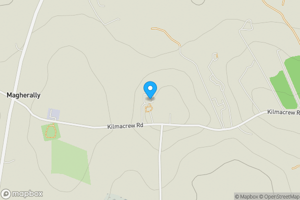 Map location for 56D, Kilmacrew Road, Banbridge, County Armagh, BT32 4EP