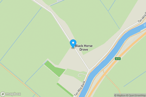 Map location for 11 Black Horse Drove, Littleport, Ely, Cambridgeshire, CB6 1EG