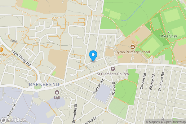 Map location for Boldshay Street, Bradford, West Yorkshire, BD3 0AJ