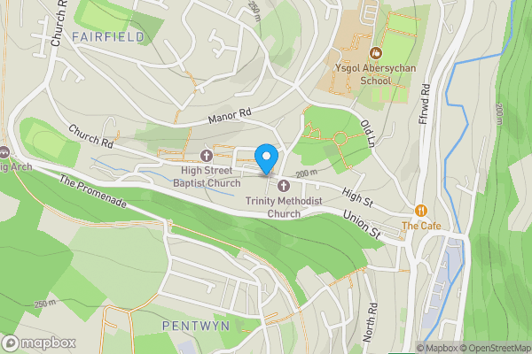 Map location for Plots 1 and 2, Land Adjacent to the New Inn Roundabout, New Inn, Pontypool, NP40XB