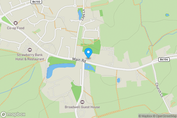 Map location for Flat 30, Darlaston Court, 123 Main Road, Meriden, Coventry CV7 7NJ