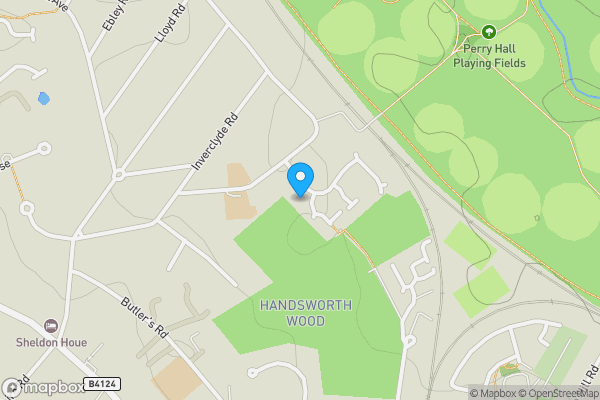 Map location for 7A Washington Drive, Birmingham, West Midlands B20 2LR