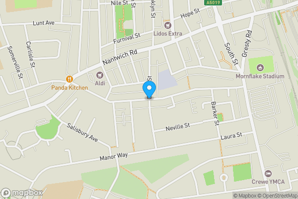 Ernest Street, Crewe