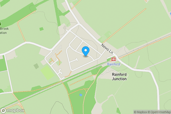 Map location for 52 Buttermere Crescent, Rainford, WA11 7QL