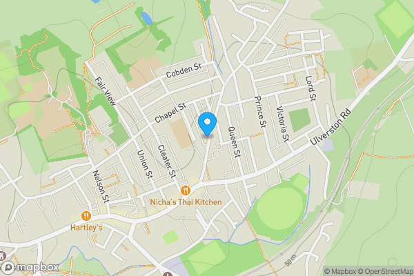 Map location for 11 Broughton Road, Dalton-In-Furness, Cumbria LA15 8RN