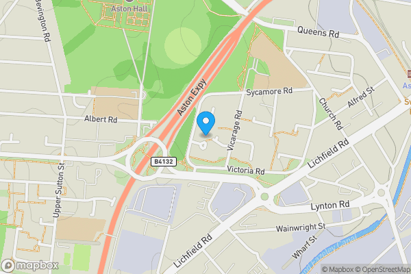 Map location for Howarth Way, Birmingham, West Midlands, B6 5JT